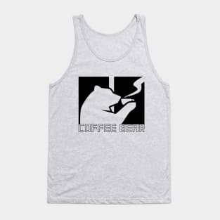 Coffee Bear Tank Top